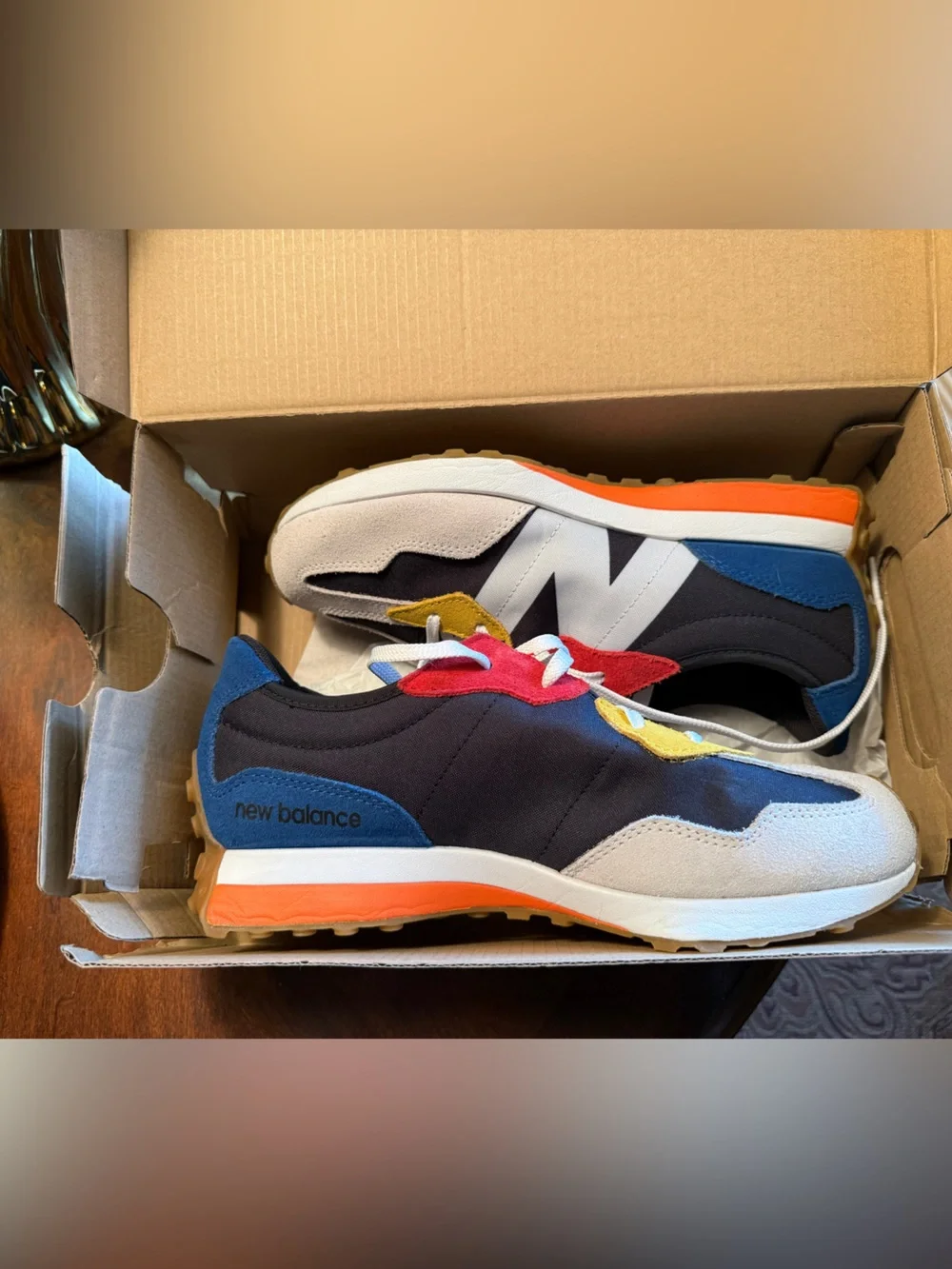 Kids new balance 327